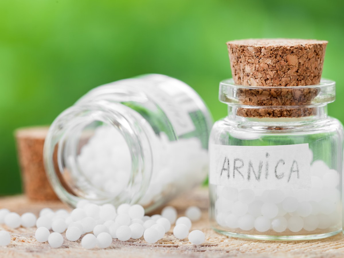 Arnica and the&nbsp;ER