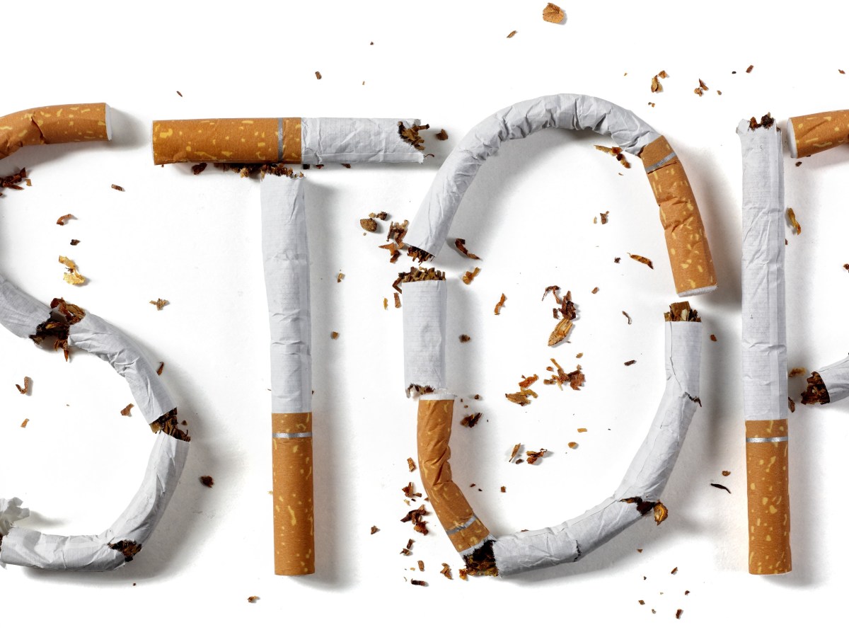 Kick your butts to the&nbsp;curb