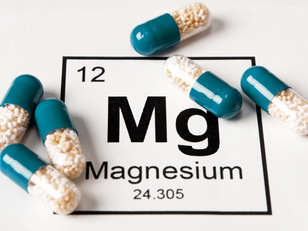 Which form of magnesium is right for&nbsp;you?
